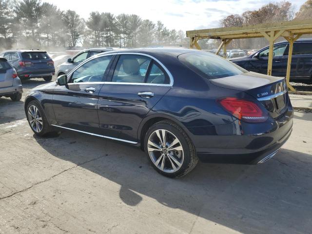  MERCEDES-BENZ C-CLASS 2020 Синій