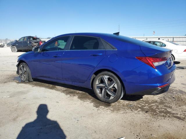  HYUNDAI ELANTRA 2022 Blue