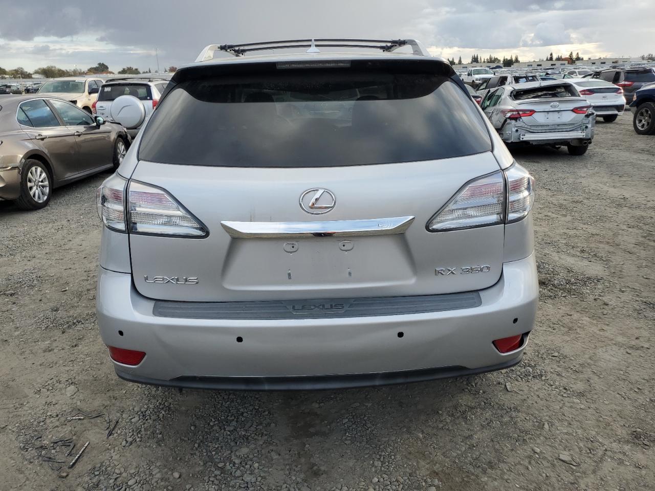 2010 Lexus Rx 350 VIN: 2T2BK1BA8AC056558 Lot: 79707604