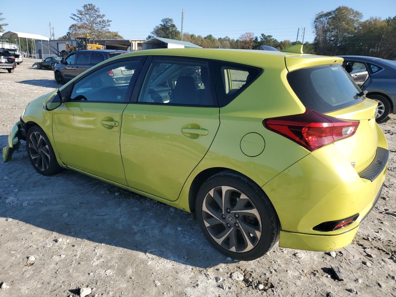 VIN JTNKARJE1JJ564557 2018 TOYOTA COROLLA no.2