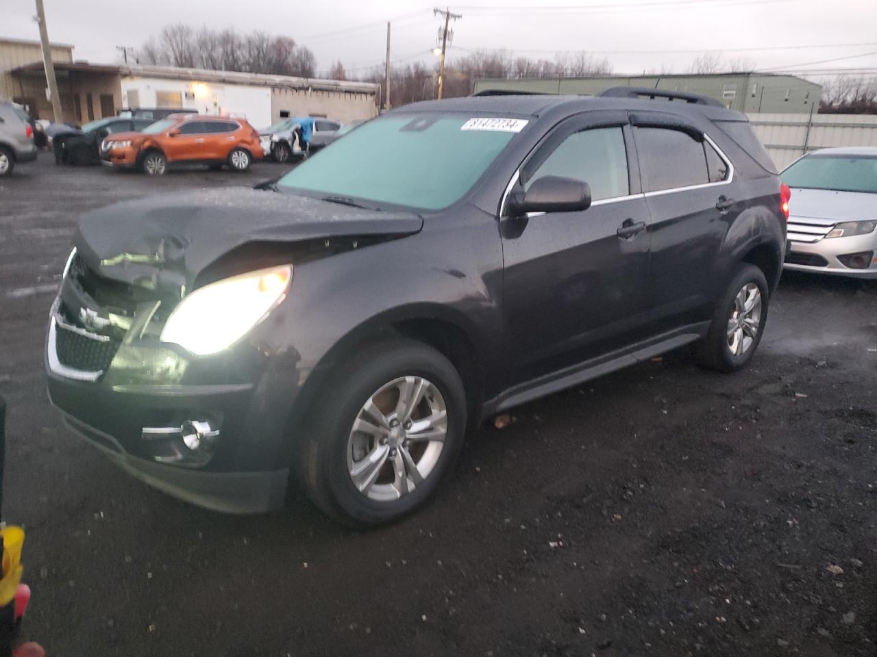 VIN 2GNFLGEK4E6377697 2014 CHEVROLET EQUINOX no.1