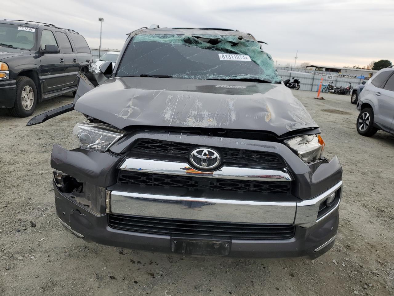 VIN JTEBU5JR2H5460875 2017 TOYOTA 4RUNNER no.5