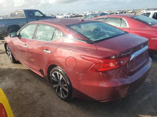  NISSAN MAXIMA 2017 Burgundy