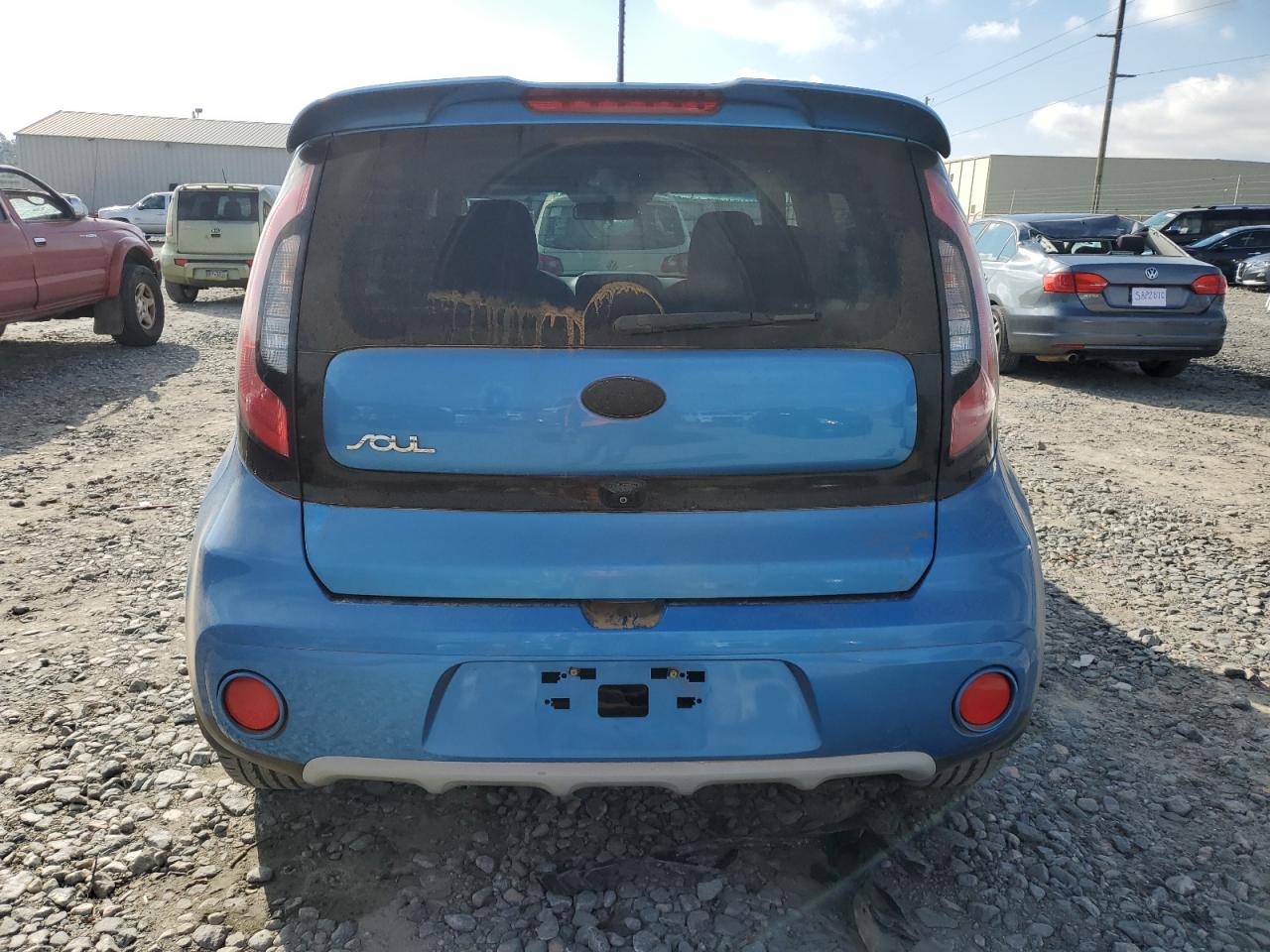 2019 Kia Soul + VIN: KNDJP3A50K7630039 Lot: 78780494