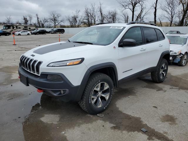  JEEP CHEROKEE 2018 Белый