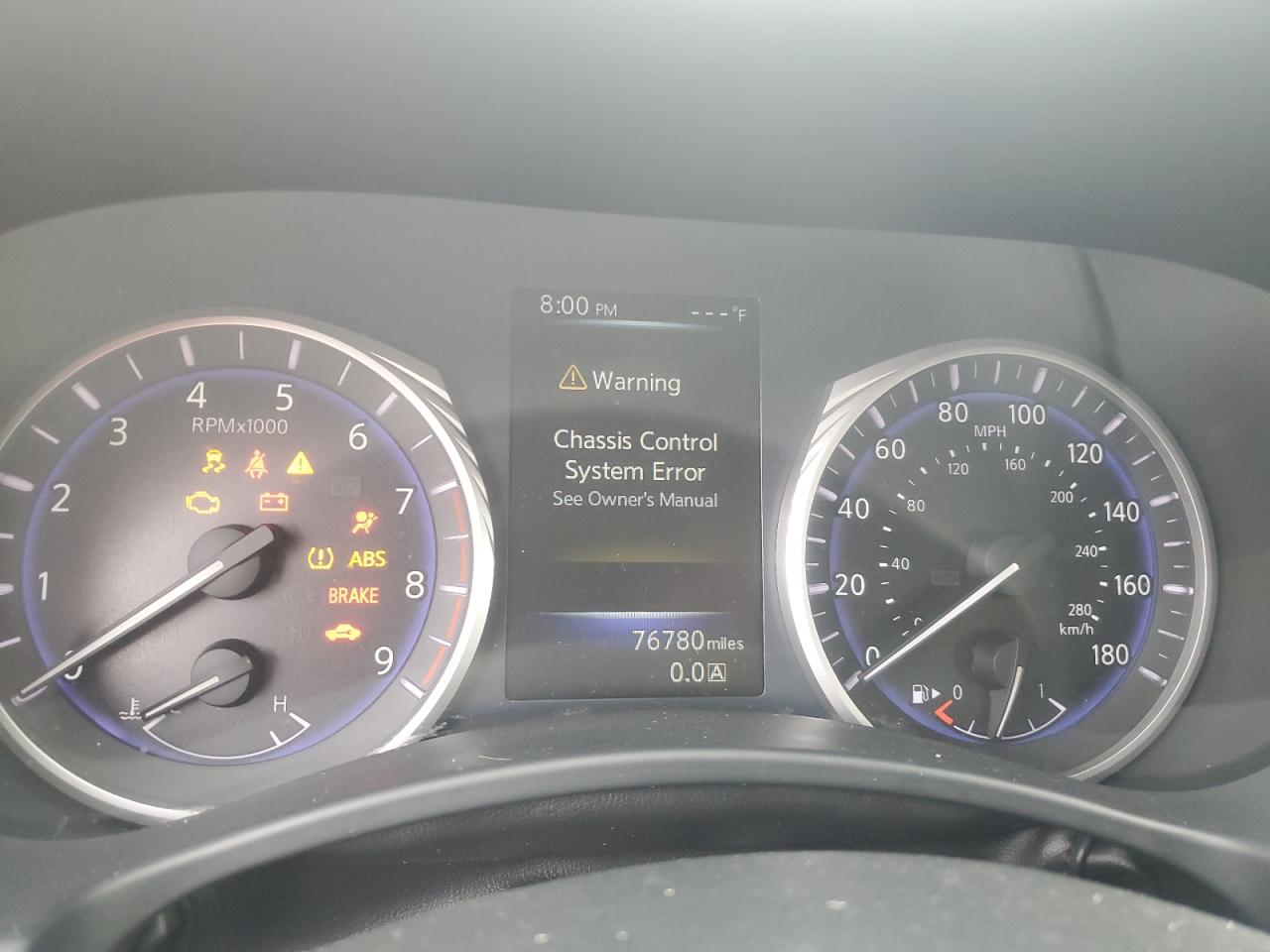 2017 Infiniti Q50 - Image 9