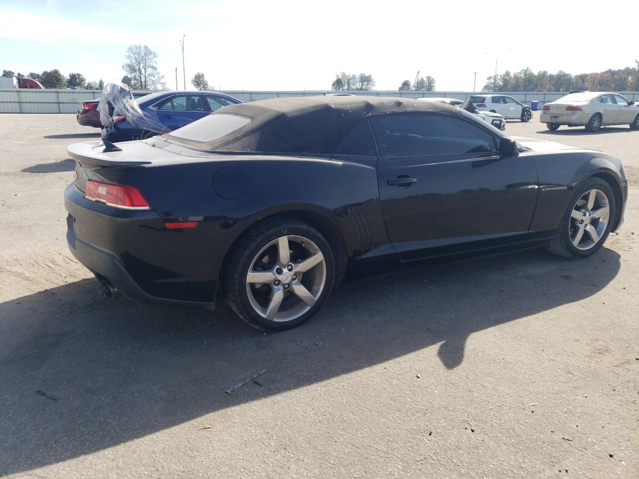 2015 Chevrolet Camaro - Image 3