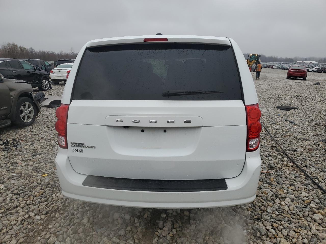 2019 Dodge Grand Caravan Se VIN: 2C4RDGBG0KR502658 Lot: 80250704