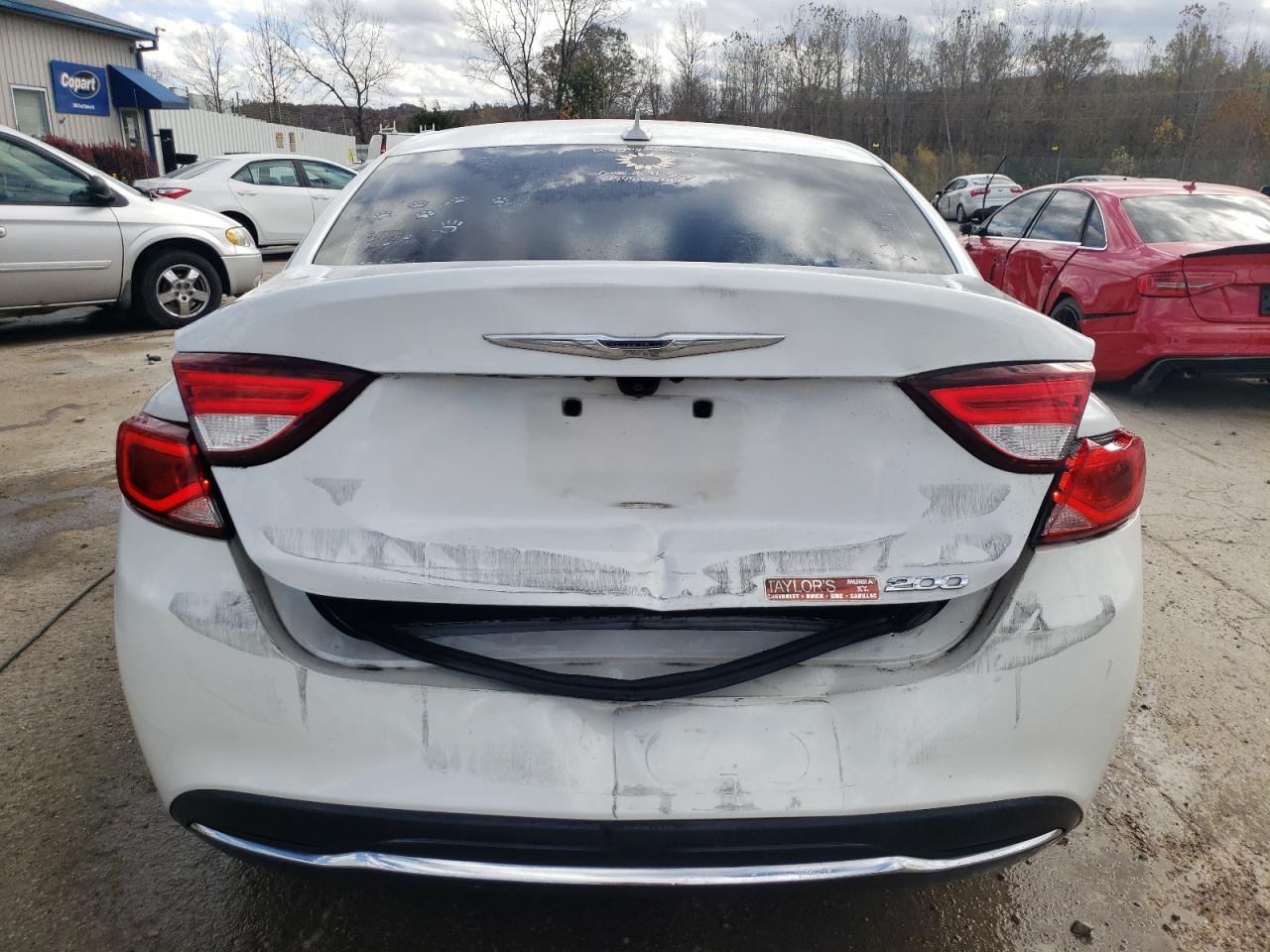 VIN 1C3CCCAB9FN635109 2015 CHRYSLER 200 no.6