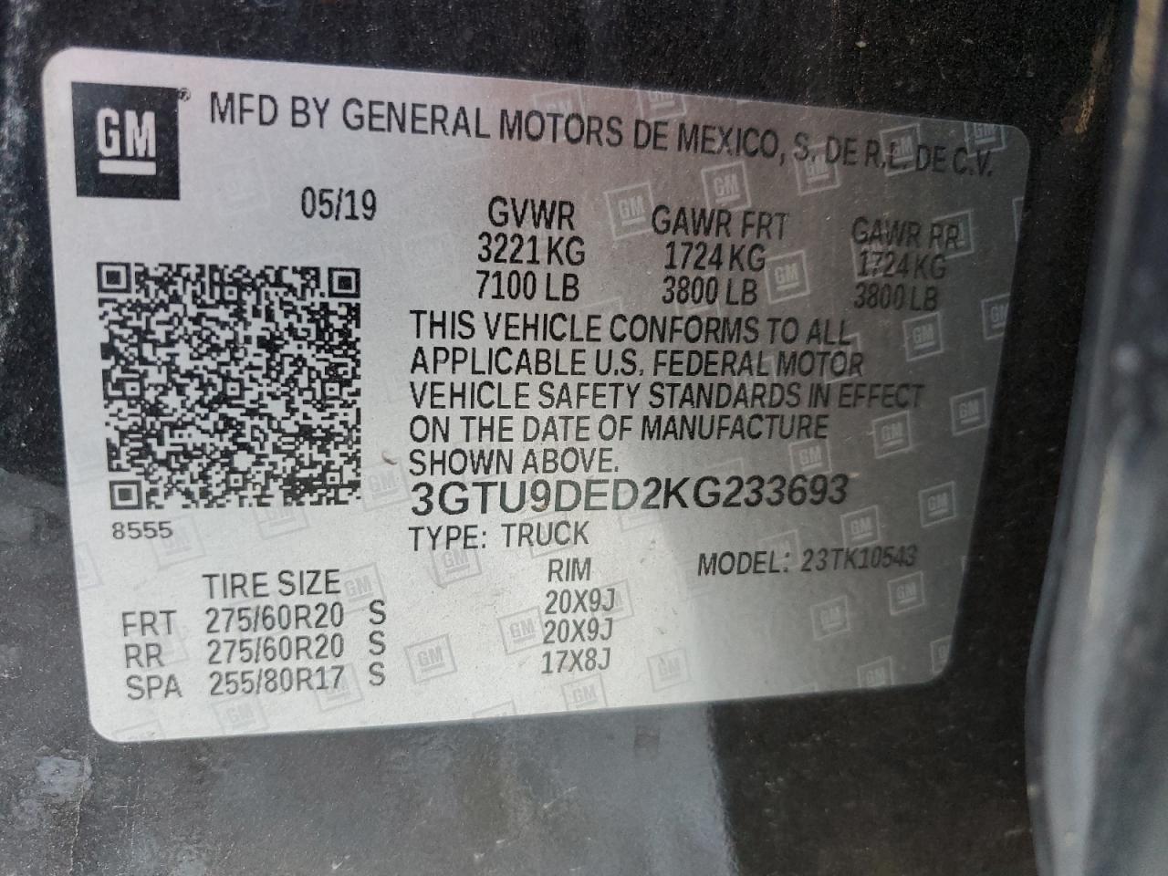 2019 GMC Sierra - Image 14