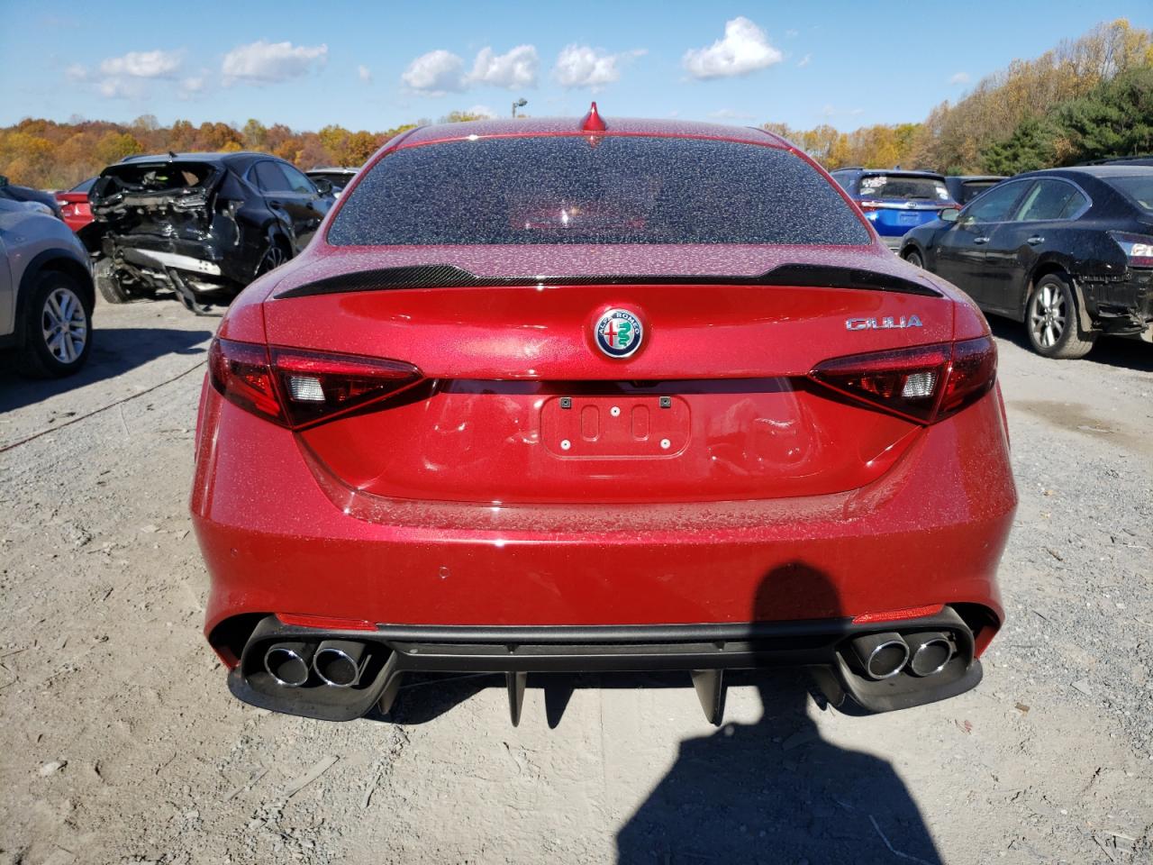 2017 Alfa Romeo Giulia Quadrifoglio VIN: ZARFAEAV4H7530981 Lot: 77932774