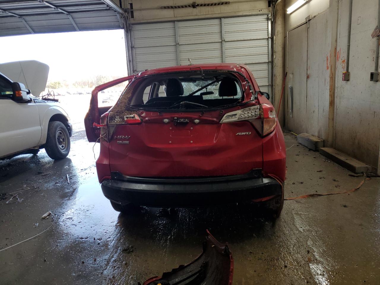 VIN 3CZRU6H56GM746128 2016 HONDA HR-V no.6