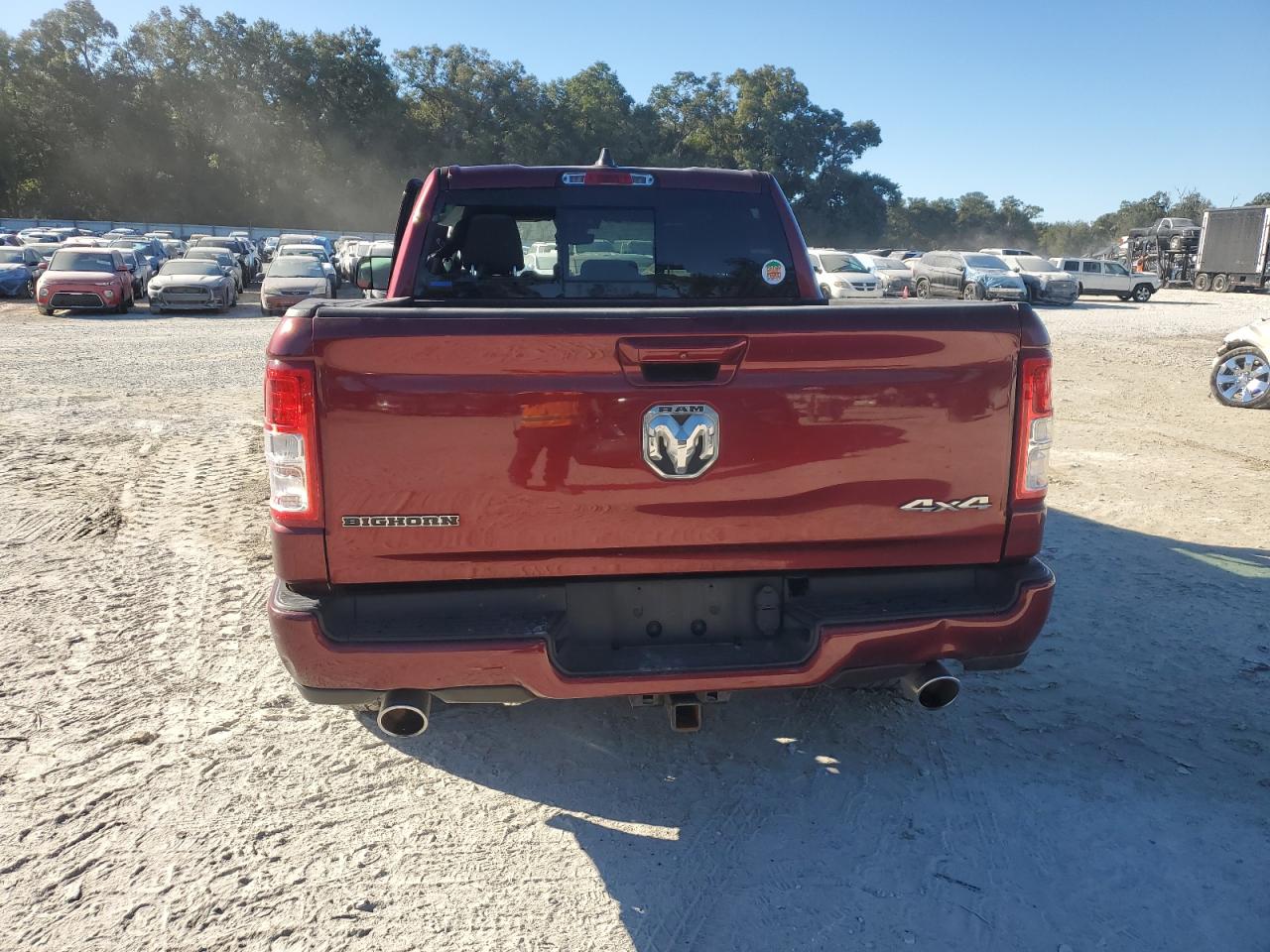 2020 Ram 1500 Big Horn/Lone Star VIN: 1C6SRFFT3LN394756 Lot: 81753904