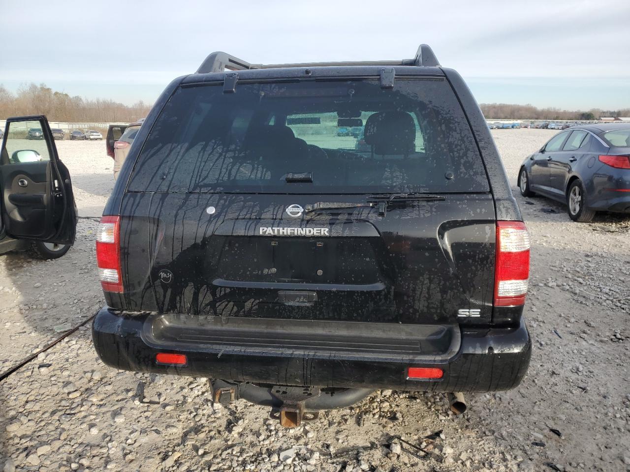 2004 Nissan Pathfinder Le VIN: JN8DR09Y84W912849 Lot: 80219084