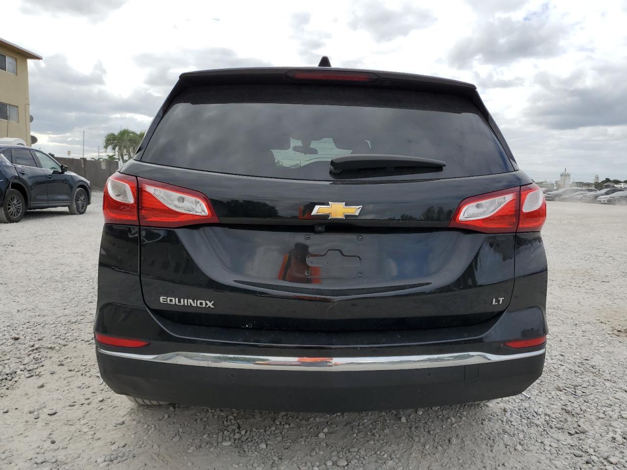 2018 Chevrolet Equinox Lt VIN: 2GNAXJEV8J6160444 Lot: 81388894