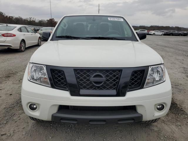  NISSAN FRONTIER 2021 White