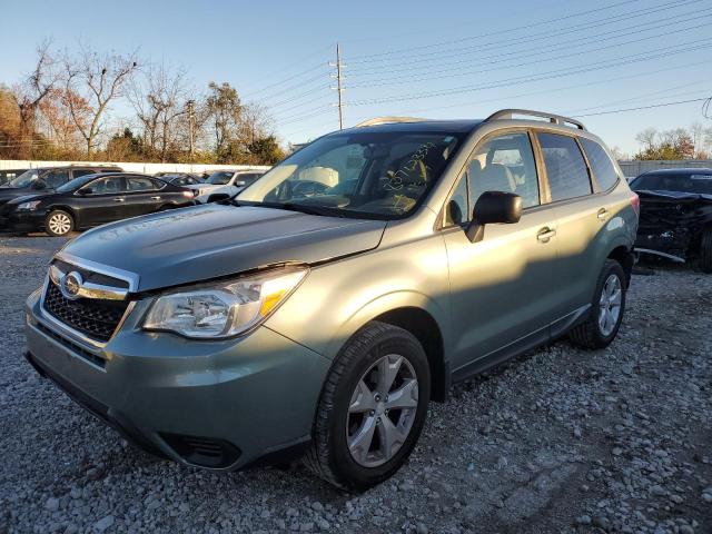 2016 Subaru Forester 2.5I Premium на продаже в Bridgeton, MO - Rear End