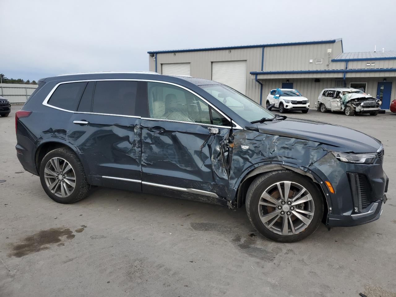 VIN 1GYKPDRS4MZ115499 2021 CADILLAC XT6 no.4