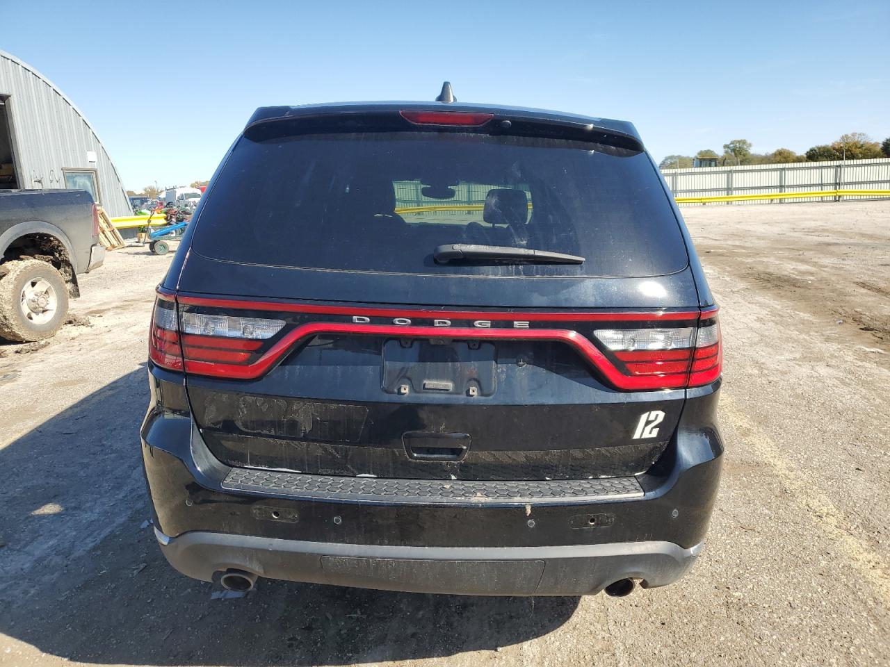 2020 Dodge Durango Ssv VIN: 1C4SDJFT7LC368117 Lot: 77572504