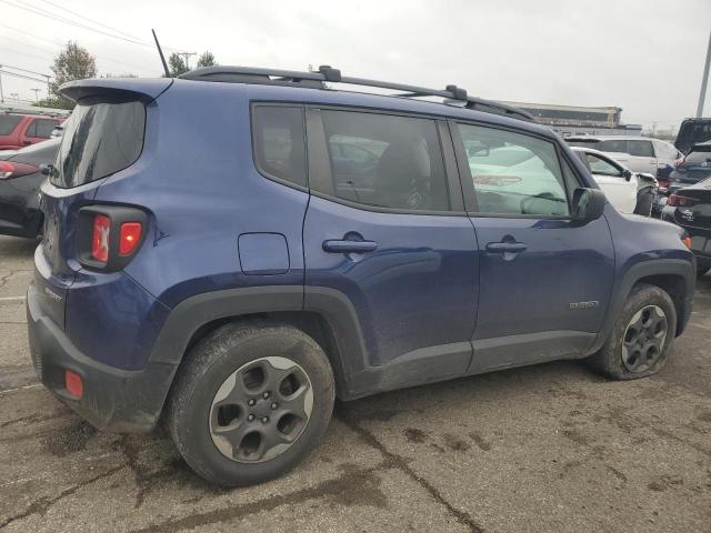  JEEP RENEGADE 2016 Синий