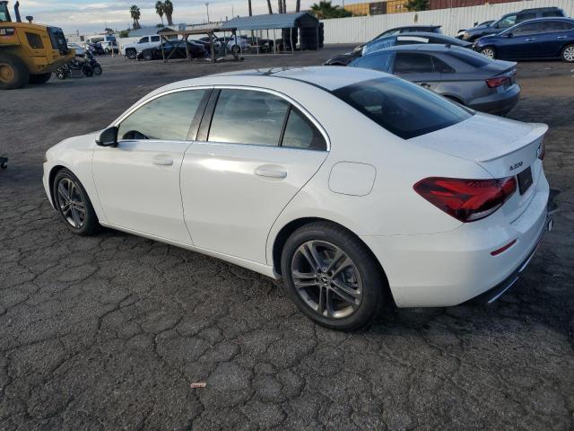  MERCEDES-BENZ A-CLASS 2020 Biały