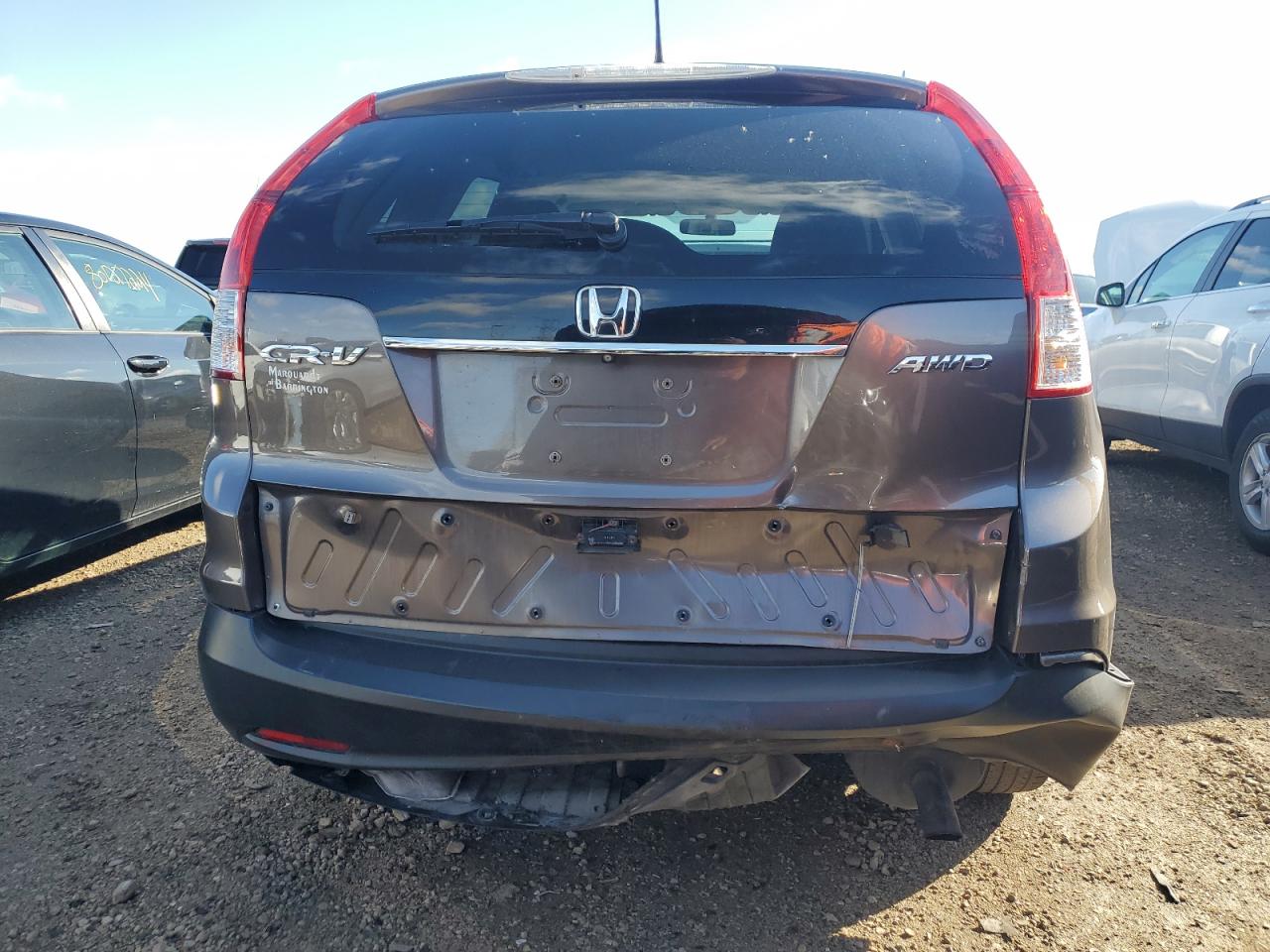 2014 Honda Cr-V Exl VIN: 2HKRM4H74EH650755 Lot: 78712304