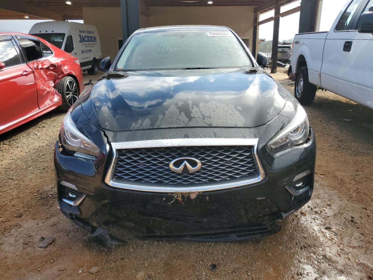 2021 Infiniti Q50 Luxe VIN: JN1EV7BR1MM750696 Lot: 79466364