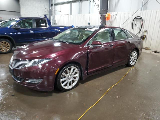  LINCOLN MKZ 2013 Бургунди