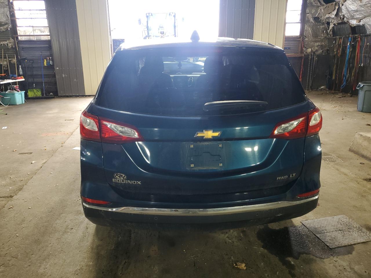 2020 Chevrolet Equinox Lt VIN: 2GNAXUEV8L6217584 Lot: 78702354