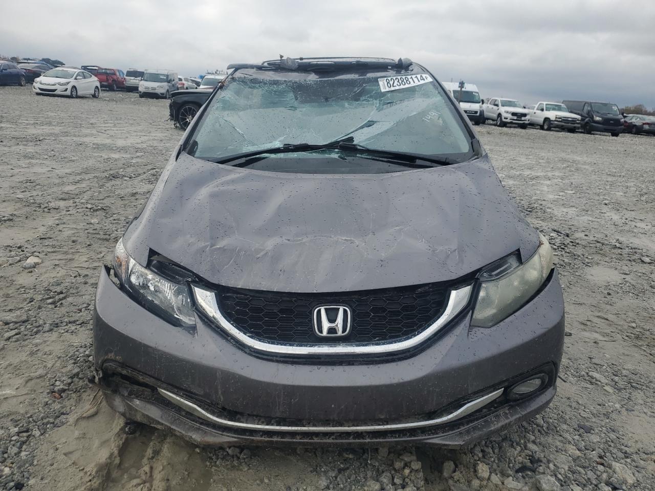 VIN 2HGFB2F92FH521491 2015 HONDA CIVIC no.5