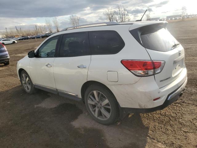  NISSAN PATHFINDER 2015 White