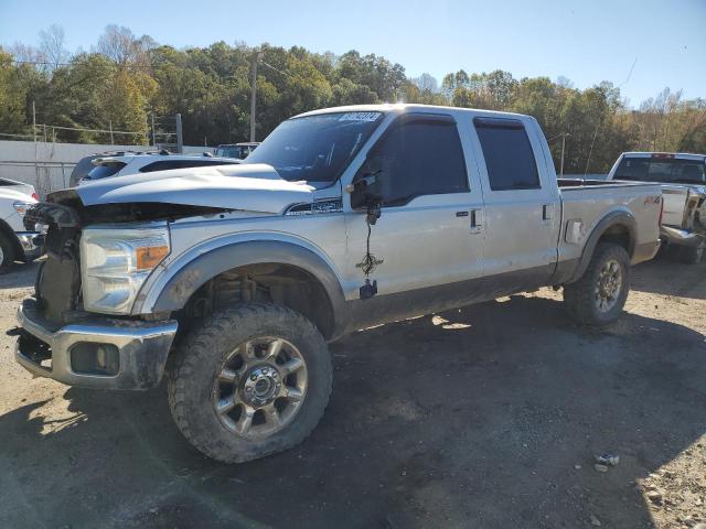 Pickups FORD F250 2012 Silver