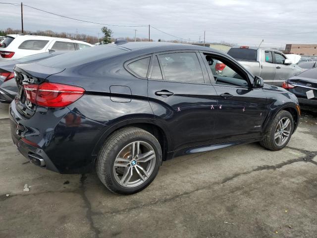  BMW X6 2016 Чорний