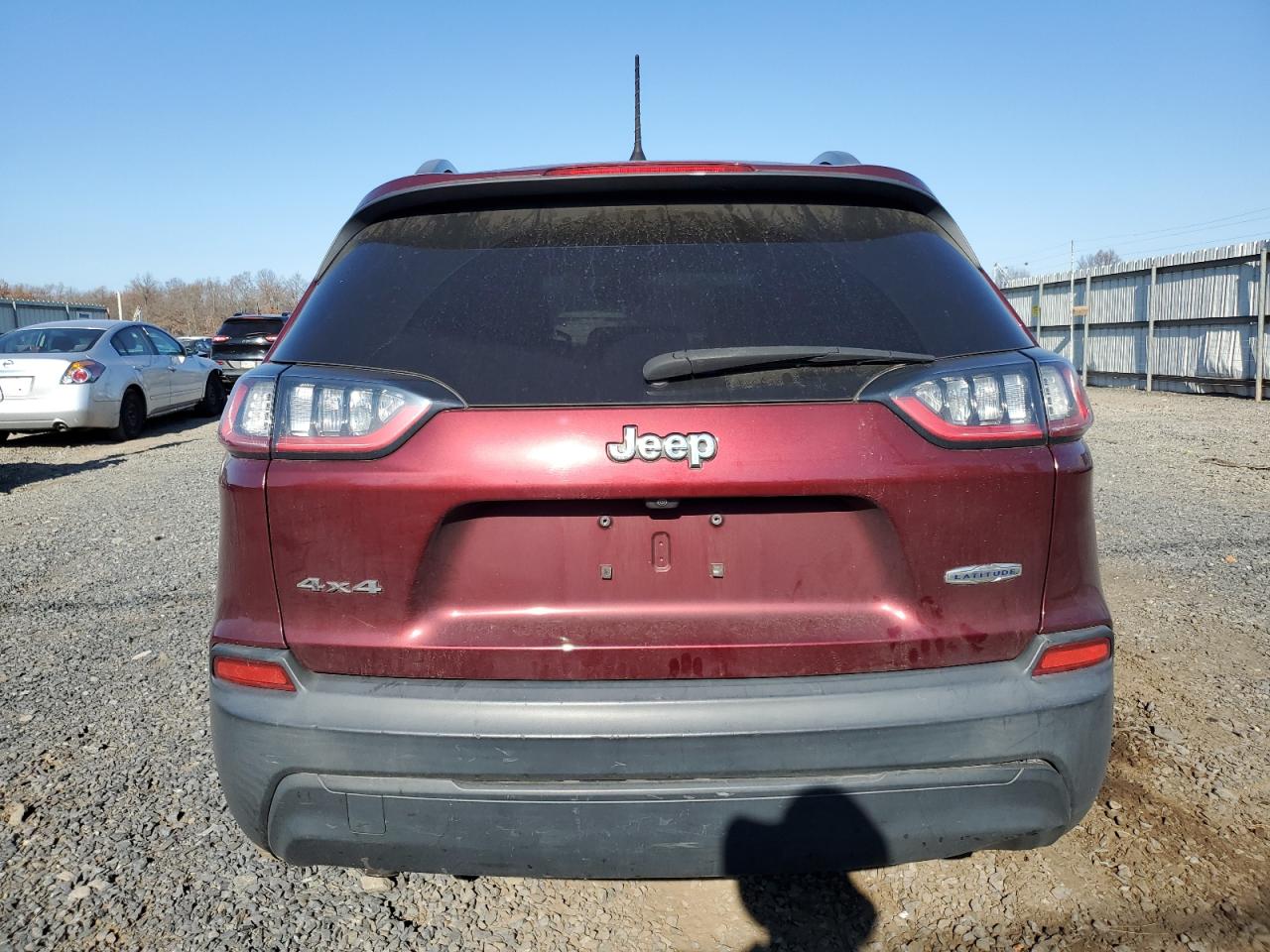 2019 Jeep Cherokee Latitude Plus VIN: 1C4PJMLB8KD195115 Lot: 81178444