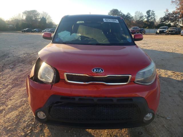  KIA SOUL 2015 Czerwony