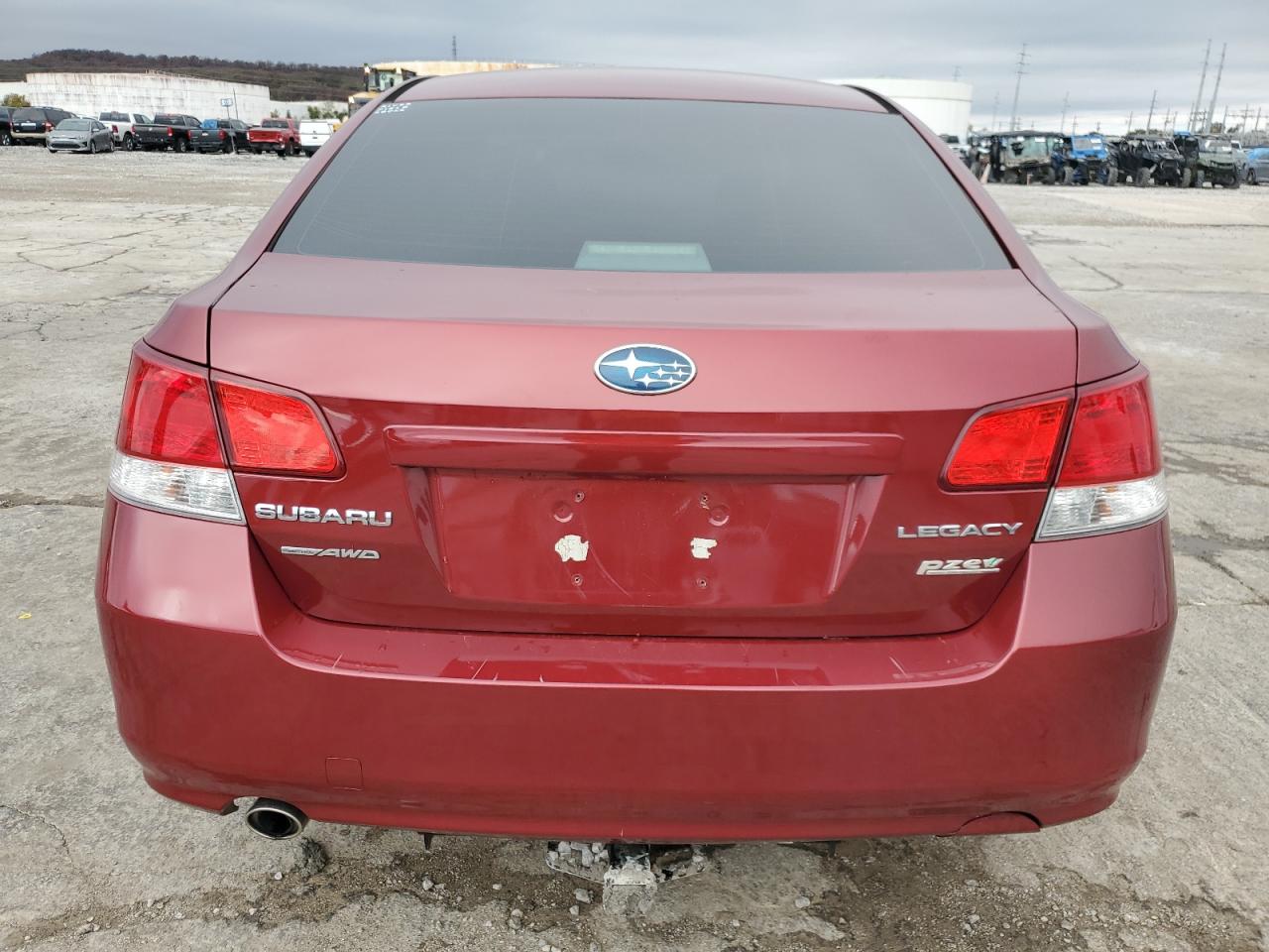 VIN 4S3BMBC63D3041655 2013 SUBARU LEGACY no.6