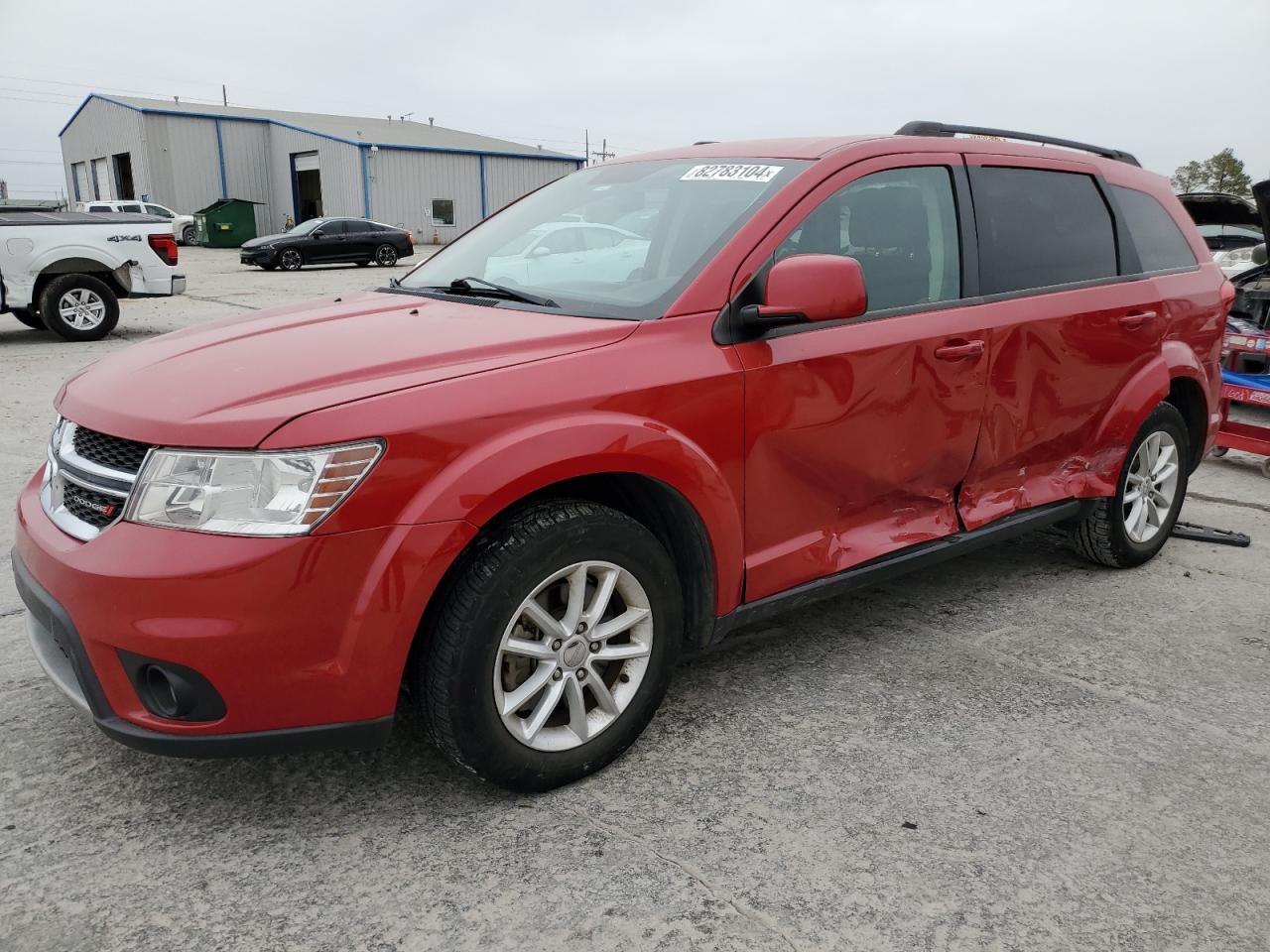 2017 Dodge Journey Sxt na sprzedaż w Tulsa, OK - Side