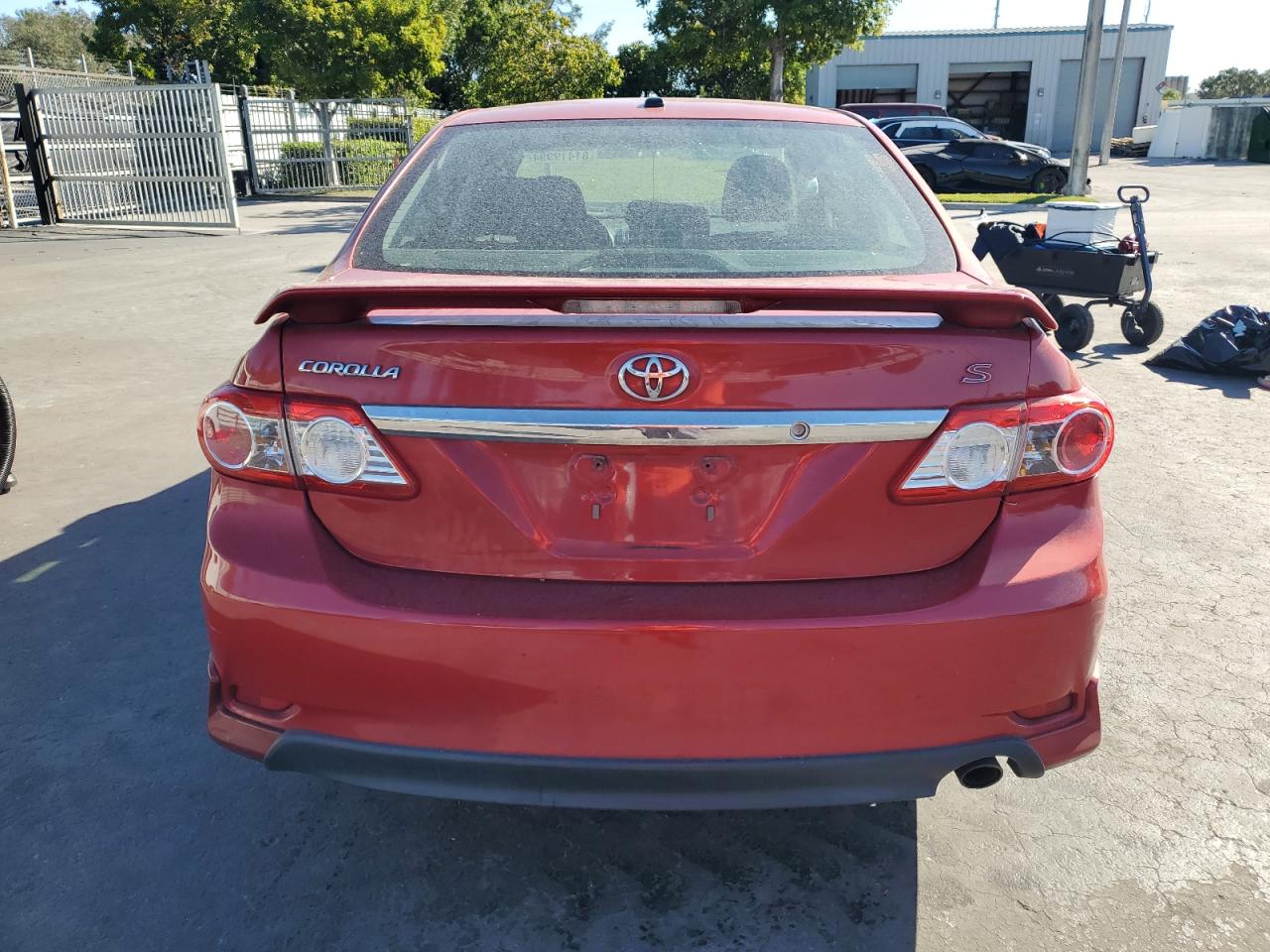 VIN 2T1BU4EE7DC960551 2013 TOYOTA COROLLA no.6