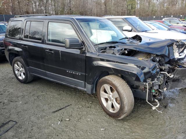  JEEP PATRIOT 2016 Черный