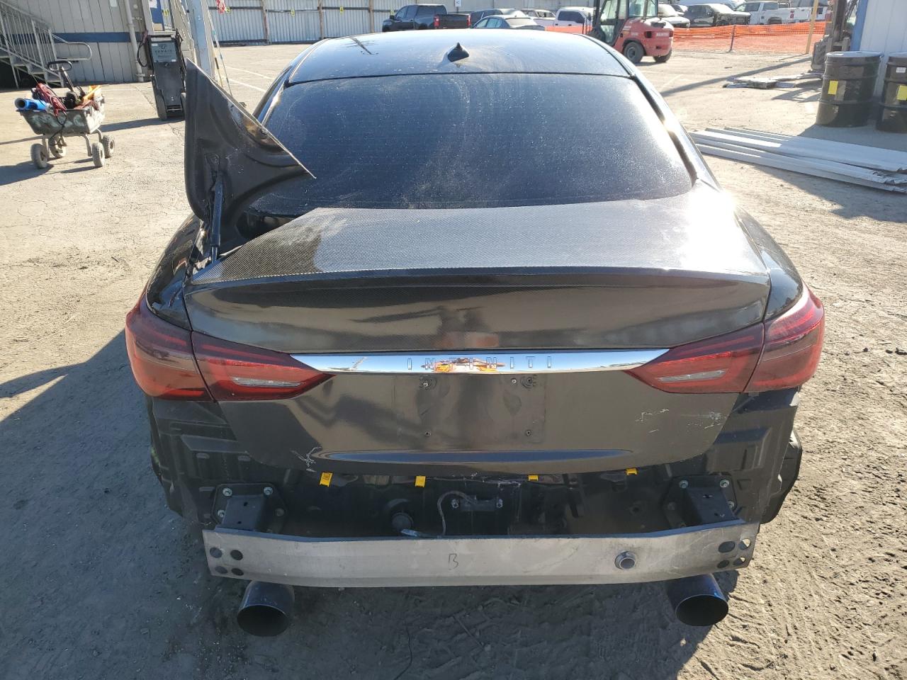 VIN JN1EV7AP7JM591288 2018 INFINITI Q50 no.6