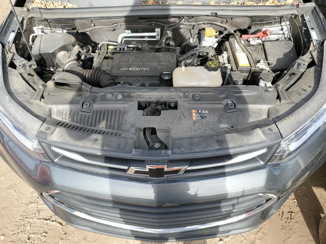 2019 Chevrolet Trax Ls VIN: 3GNCJNSB5KL286270 Lot: 80041004