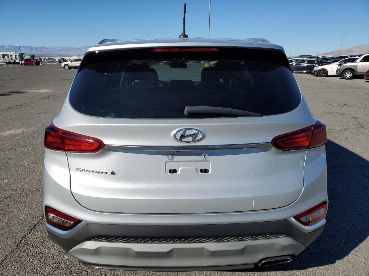 2019 Hyundai Santa Fe Se VIN: 5NMS23AD1KH075962 Lot: 79860584