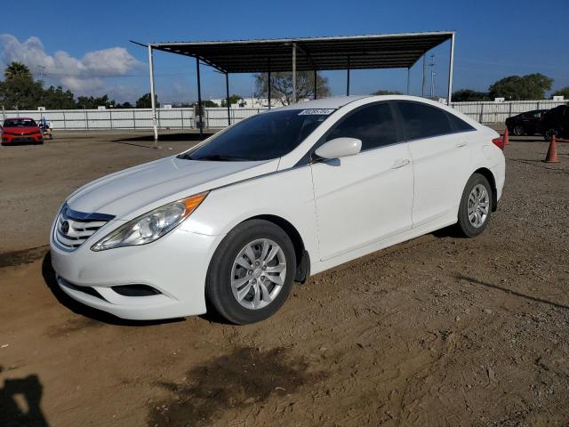  HYUNDAI SONATA 2013 Белы