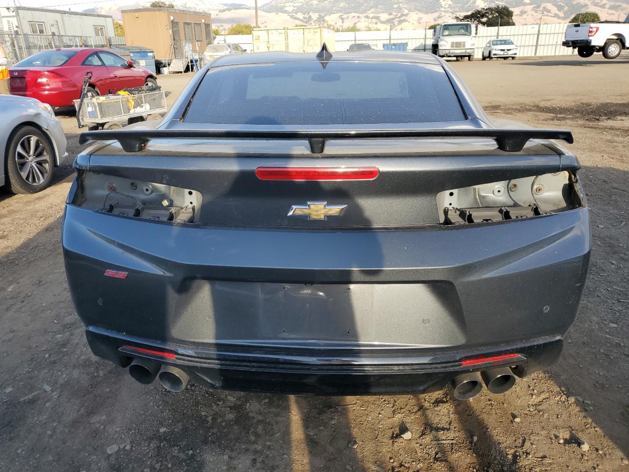 2016 Chevrolet Camaro Ss VIN: 1G1FH1R73G0127076 Lot: 81096334