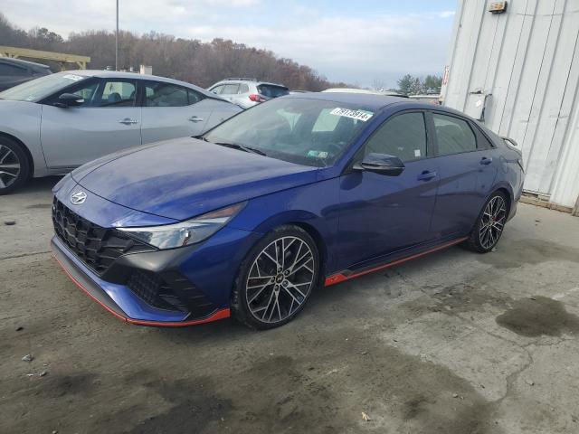 2023 Hyundai Elantra N  de vânzare în Windsor, NJ - Vandalism