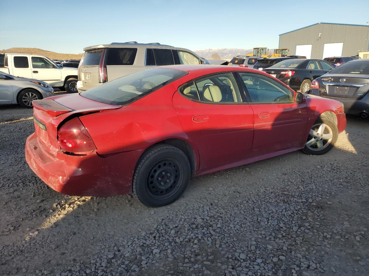 2007 Pontiac Grand Prix VIN: 2G2WP552771230800 Lot: 81357154