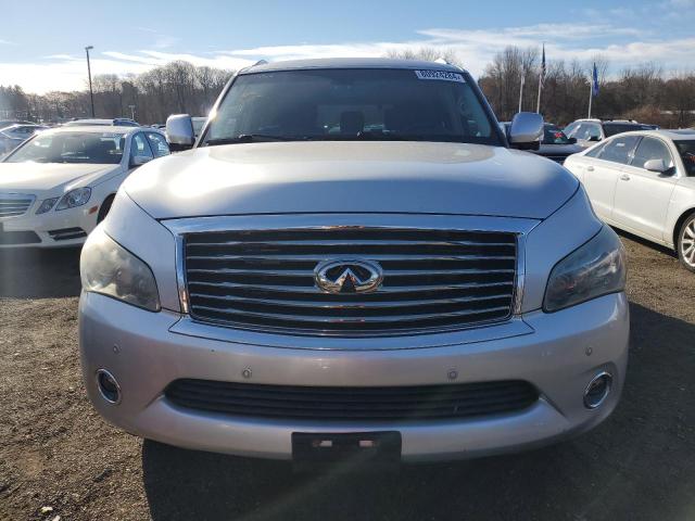 Паркетники INFINITI QX80 2014 Сріблястий