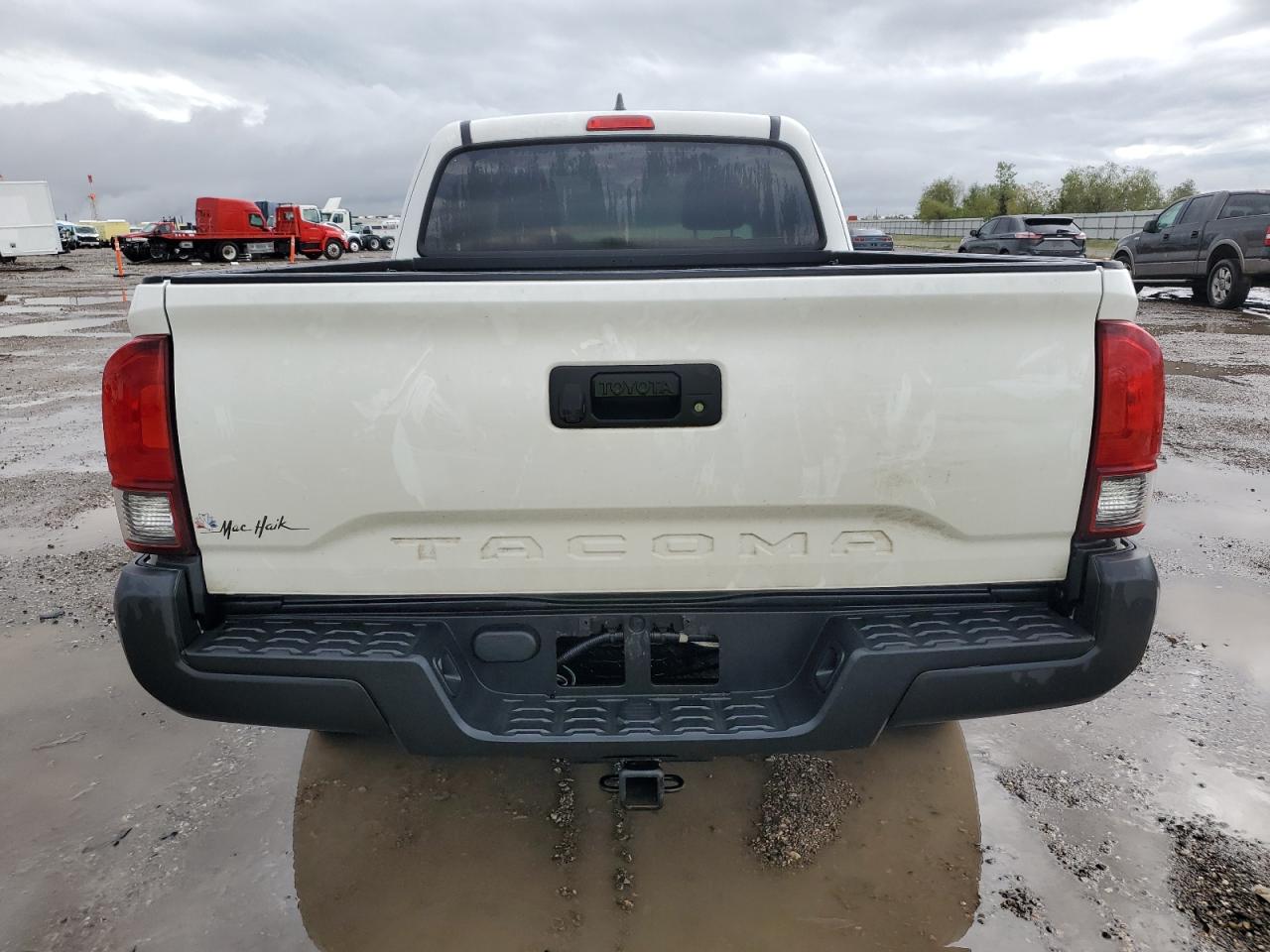 2018 Toyota Tacoma Access Cab VIN: 5TFRX5GN7JX111686 Lot: 79461914