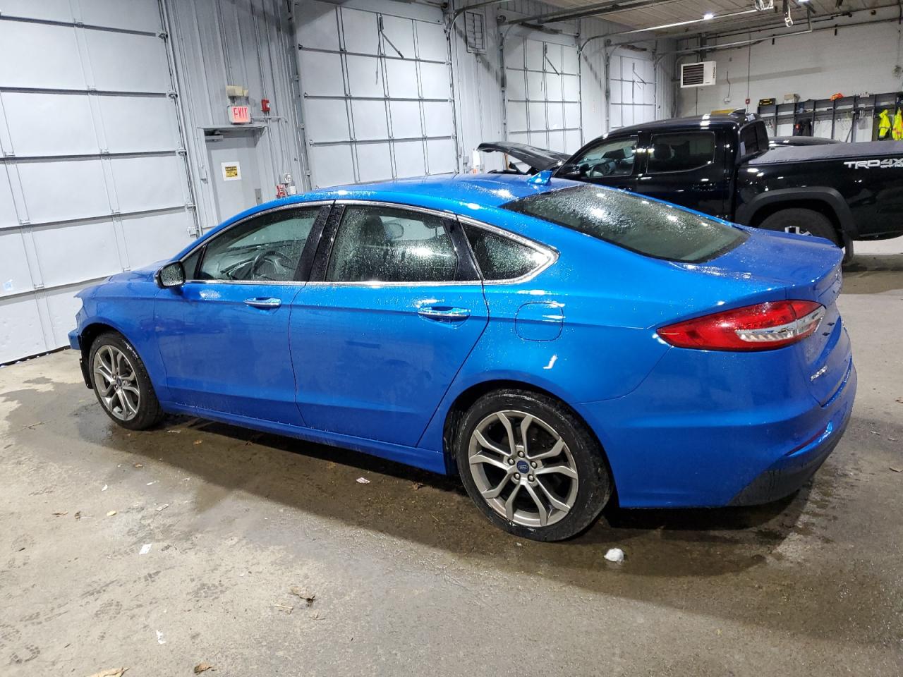 3FA6P0CD7KR181336 2019 FORD FUSION - Image 2