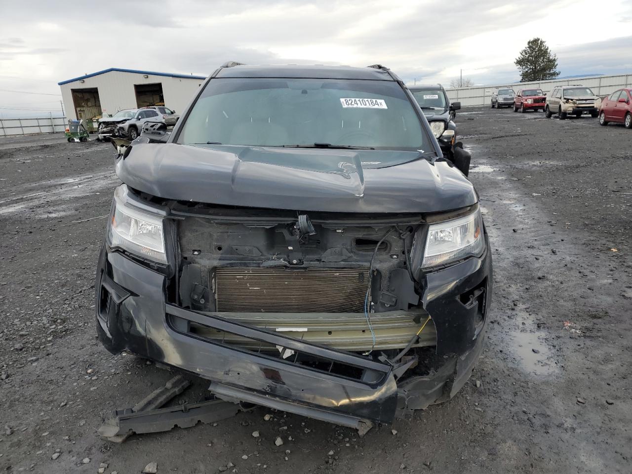 VIN 1FM5K8B82KGA64421 2019 FORD EXPLORER no.5